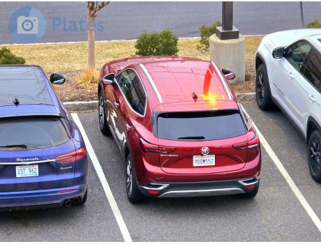 9DOM552, Buick Envision