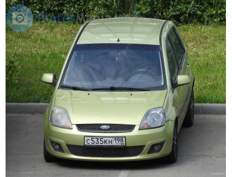 с535кн198, Ford Fiesta