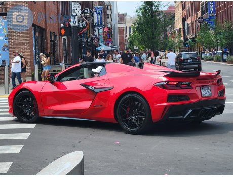 BSQ-8210, Chevrolet Corvette