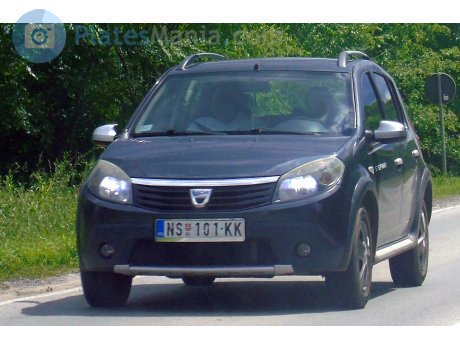 NS 101-KK, Dacia Sandero