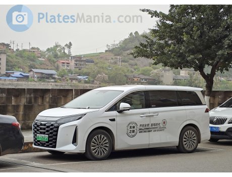 川A·F26652, BYD Xia