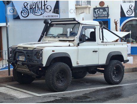 ZA 793 XK, Land Rover Defender
