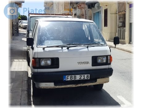 FBB 218, Toyota LiteAce