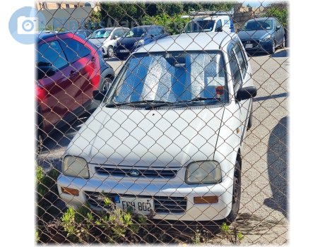 FBH 802, Daihatsu Mira