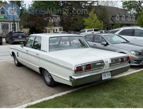 CYBK-996, Plymouth Fury