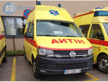 KR 686-IO, Volkswagen Transporter