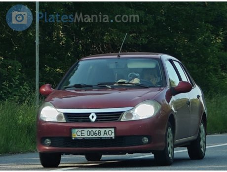 CE 0068 AO, Renault Symbol