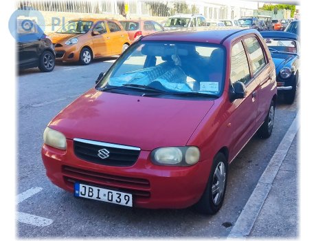 JBI 039, Suzuki Alto
