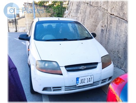 JDZ 147, Chevrolet Aveo
