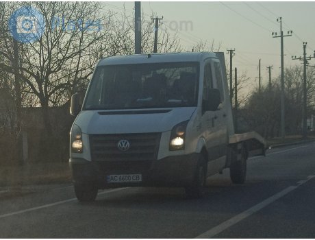 AC 6600 CB, Volkswagen Crafter