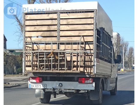 BK 8373 IO, Volkswagen Crafter