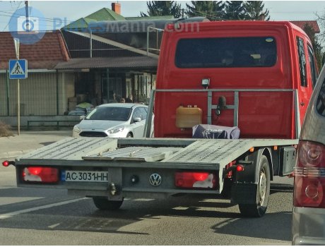 AC 3031 HH, Volkswagen Crafter