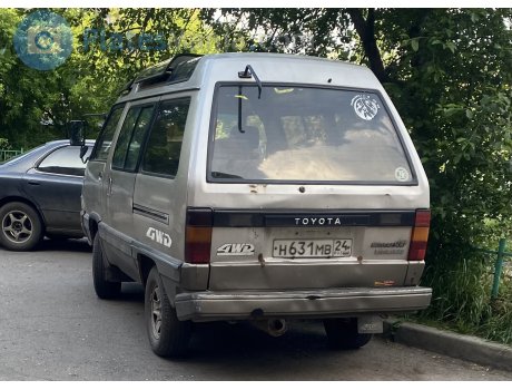 н631мв24, Toyota MasterAce Surf