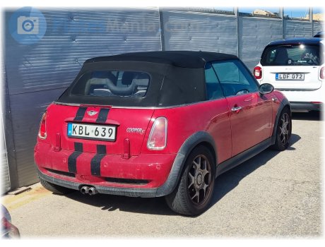 KBL 639, MINI Convertible