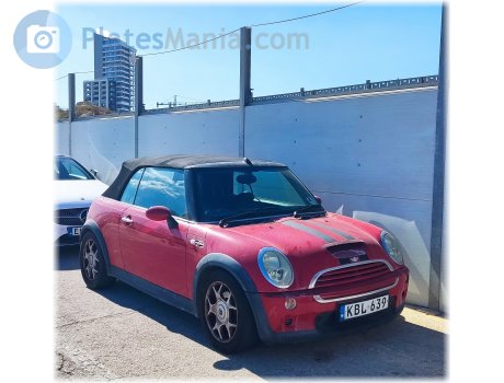 KBL 639, MINI Convertible
