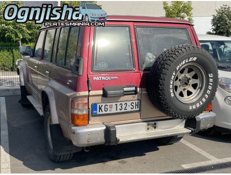 KG 132-SH, Nissan Patrol