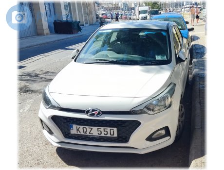 KQZ 550, Hyundai i20