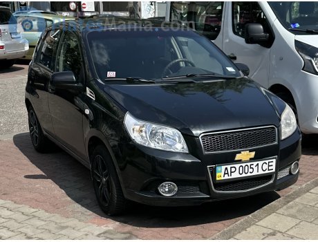 AP 0051 CE, Chevrolet Aveo