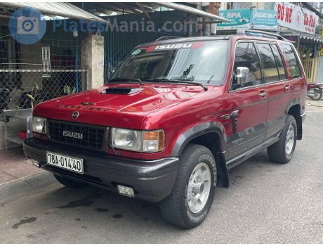 78A-014.40, Isuzu Trooper