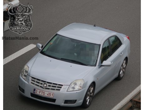 2-FTS-451, Cadillac BLS