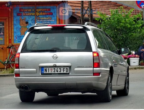NI 343-FD, Opel Omega