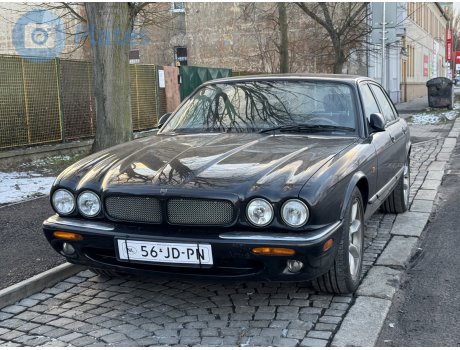 56-JD-PN, Jaguar XJR