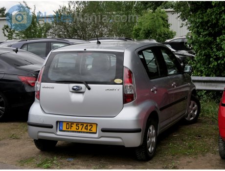 DF 5742, Subaru Justy