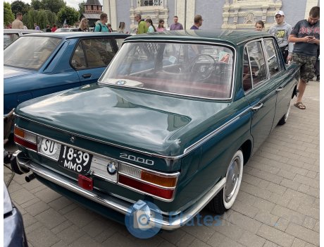1839 ММО, BMW Neue Klasse
