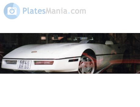 5646 XR 59, Chevrolet Corvette