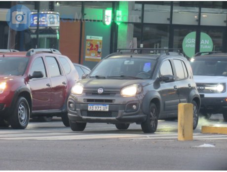 AD 971 UP, FIAT Uno