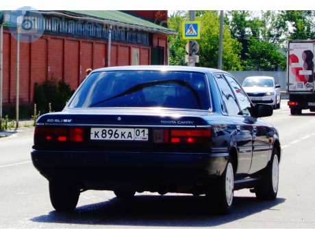 к896ка01, Toyota Camry