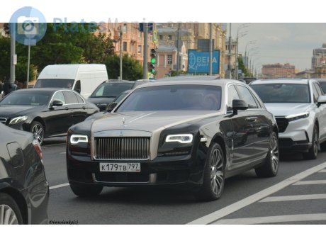к179тк797, Rolls-Royce Ghost