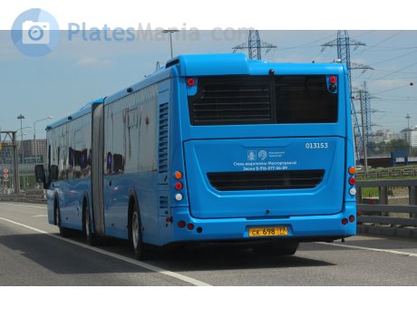 ск 698 77, LiAZ 6213
