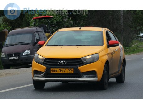 вм 147 99, Lada (VAZ) Vesta
