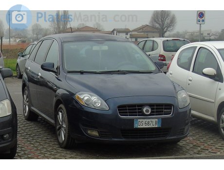 DS 687 LB, FIAT Croma