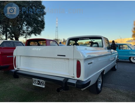 SUR 722, Ford Ranchero