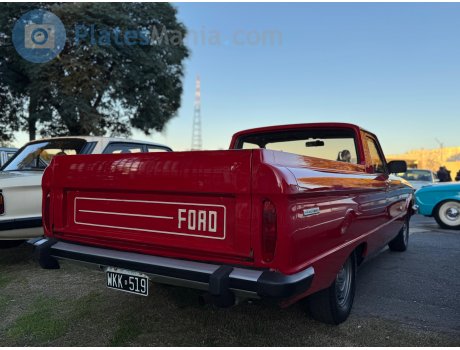 WKK 519, Ford Ranchero