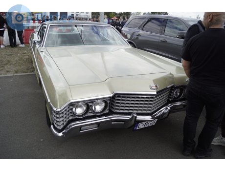 C 8G6, Mercury Monterey