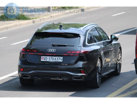 VD 170637, Audi A6