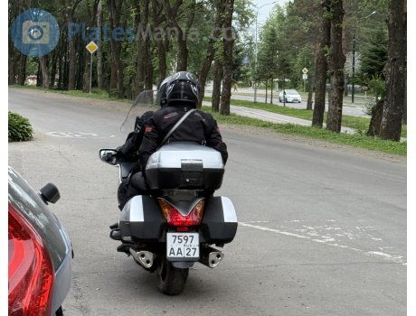 7597 аа 27, Honda ST Series