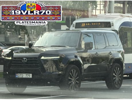 DTD 779, Lexus GX