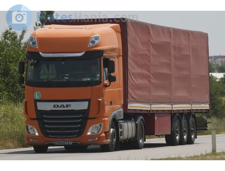 59AB727, DAF XF