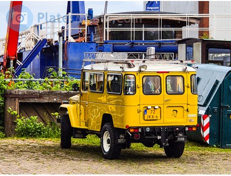 72-JKX-6, Toyota Land Cruiser