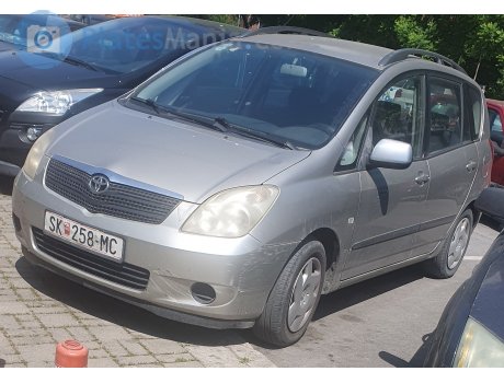 SK 258-MC, Toyota Corolla Verso