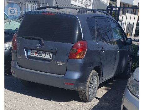 SK 5603 AH, Toyota Corolla Verso