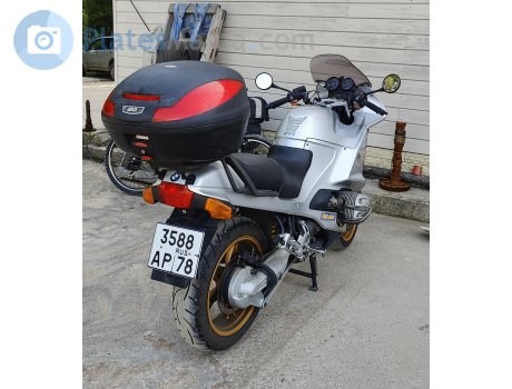 3588 ар 78, BMW R Series