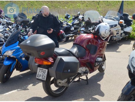 7740 ар 52, BMW R Series