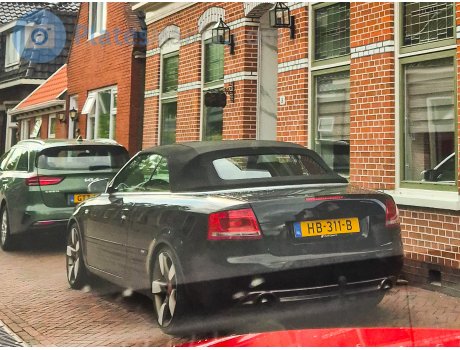 HB-311-B, Audi A4