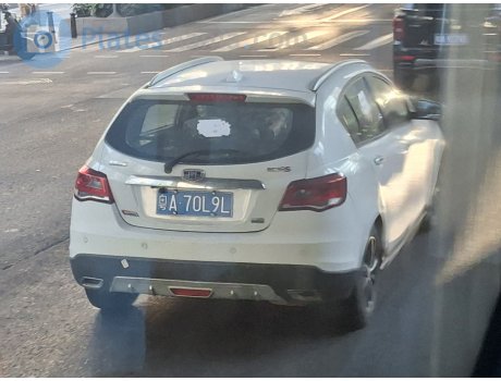 粤A·70L9L, Geely Emgrand