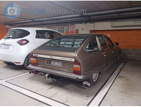 FI 859600, Citroёn CX